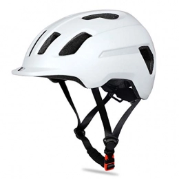 N\A Mountain Bike Helmet Bicycle Safety Helmet, Unisex Ultralight MTB Bike Reflective Helmet Mountain Riding Cycling Safety Cap