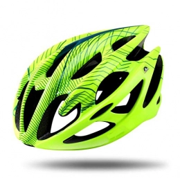 HVW Mountain Bike Helmet Bike Cycling Helmet, Road Mountain Bike Helmets Comfortable Lightweight Breathable CPSC Safety Certified Adjustable Size for Adults, Green, L
