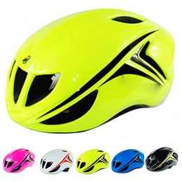 KuaiKeSport Clothing Bike Helmet Adult, Bicycle Helmet-CE Certified, Cycling Helmet Safety Protection Bicycle Helmets Adjustable Size 22.8in-24.4in for Adult Men and Women Mountain Bike Helmet Riding Equipment , Yellow
