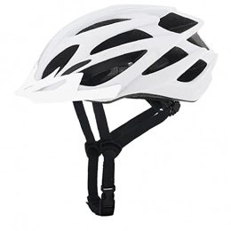 EElabper Mountain Bike Helmet Bike Helmet Cycle Helmet Mens Helmet Bike Adults All-Terrain Road Bike MTB Racing Cycling Helmet White