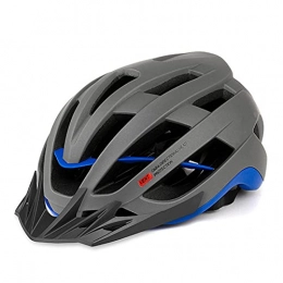 AFSDF Clothing Bike Helmet Cycle Helmet Mens Helmet Bike Adults In-Mold All-Terrain Ultralight Road Bike MTB Racing Cycling Helmet, Gray