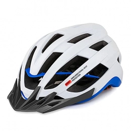 AFSDF Clothing Bike Helmet Cycle Helmet Mens Helmet Bike Adults In-Mold All-Terrain Ultralight Road Bike MTB Racing Cycling Helmet, White