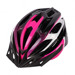 Hongjingda Mountain Bike Helmet Bike Helmet, Detachable Cycling Helmets with Adjustable Rear Light, Lightweight Bicycle Helmet with 20 Vents, Cycling Mountain and Road Cycle Helmets for Men Women for Adult Men and Women