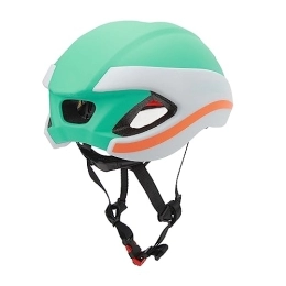 Changor Mountain Bike Helmet Bike Helmet, Fine Workmanship Breathable Toughness Mountain Bike Helmet Impact Resistant for Scooter(Blue and White)