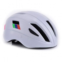 Bocotoer Clothing Bike Helmet Headwear Cycling Adjustable Lightweight Adults for Skateboard MTB Mountain Road Bike Safety White