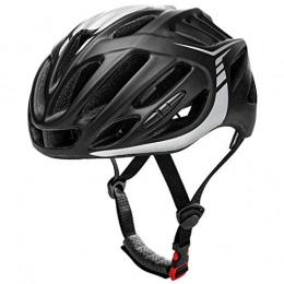 HAWK LI Clothing Bike Helmet, Lightweight Bicycle Cycling Helmet for Men Women CE Safety Standard Adult Bike Helmets Mountain & Road Bicycle helmet (Silver)