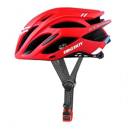 Sungpune Mountain Bike Helmet Bike Helmet Riding Lightweight Breathable Safety Cap Mountain Road Cycling Equipment for Women Men Outdoor Sport Red