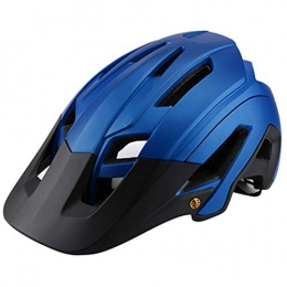 Clenp Mountain Bike Helmet Bike Helmet, Women Men Bicycle Outdoor Mountain Road Bike Cycling Safety Lightweight Helmet Blue One Size