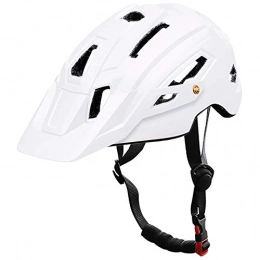 YDHWWSH Clothing Bike Helmet YDHWWSH Cycling Helmet With Hat Eps+pc Cover Mtb Bike Helmet Integrally-mold Cycling Mountain Bicycle Helmet 57-61cm As shown