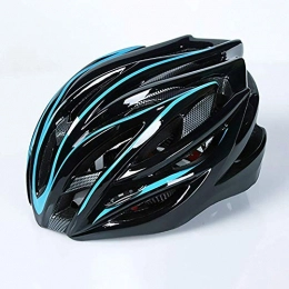 Xtrxtrdsf Clothing Black And Blue Stripes Adult Bicycle Helmet Riding Electric Car Motorcycle Helmet Bicycle Mountain Bike Helmet Outdoor Riding Equipment Effective xtrxtrdsf