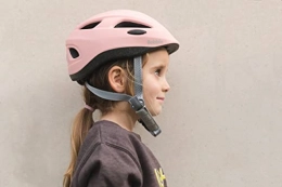 Bobbin Mountain Bike Helmet Bobbin Skylark Bike Helmet Lightweight Cycle Helmet Adult Mens / Ladies Sport Kids Boys and Girls Bicycle Helmet Safety 13 Vents with Adjustable Strap (XS, Blossom Pink)