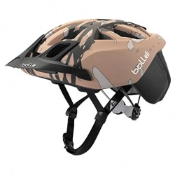 Bolle Mountain Bike Helmet Bolle Unisex's THE ONE MTB Cycle Helmets, Black & Brown, Size
