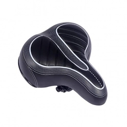 BWBIKE Clothing BWBIKE Bike Saddle Big Bicycle Seat with Soft Cushion Fit for Road City Bikes, Mountain Bike and Indoor Spin Bikes
