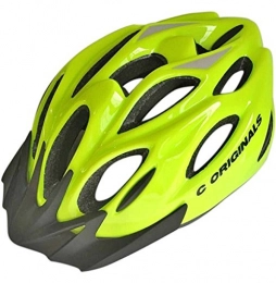 C ORIGINALS Mountain Bike Helmet C ORIGINALS S380 BIKE HELMET CYCLE HELMET HI VIS YELLOW
