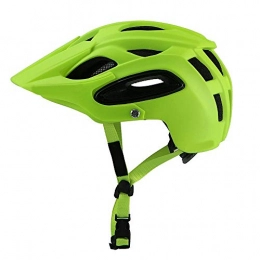 C.W.EURJ Clothing C.W.EURJ Helmet Mountain Bike Men and Women Riding Helmet Mountain Forest Off-road Depth Protection Safety Breathable Helmet (Color : Green)