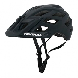 Cairbull Mountain Bike Helmet Cairbull Adunlts Men / Women Intergrally-molded MTB 22 Vents Cycling Helmet with Sun Visor 55-61 cm Adjustable Bike Racing with Storage Backpack