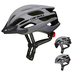 Cairbull Mountain Bike Helmet Cairbull Man / Women Cycling Helmet adult Road Mountain Bike Helmet Equipped with LED light / Sunglasses Visor / Brim