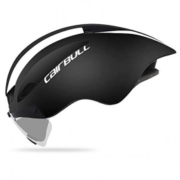 Cairbull Men/Women In-Mold Cycling Helmet with Sun Visor L(56-61) cm Road Mountain Bike Pneumatic TT Racing Riding Helmet