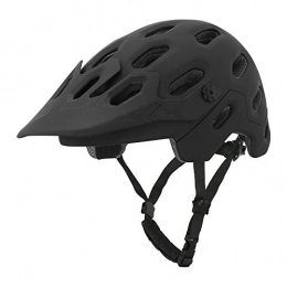 Cairbull Mountain Bike Helmet Cairbull SUPERCROSS Super Lightweight MTB Bike Helmets 54-58cm Bicycle Helmet Mountain Cycling Helmet (New Black, L)