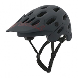 Cairbull Clothing Cairbull SUPERCROSS Super Lightweight MTB Bike Helmets 54-58cm Bicycle Helmet Mountain Cycling Helmet (New Gray, L)