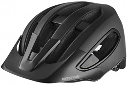 Cannondale Clothing Cannondale Hunter Mens Mountain Bike Helmet - Black, S / M / MTB Off Road Enduro Downhill Freeride Dirt Jump Trail Biking Headwear Head Skull Safety Wear Guard Protection Protective Protect Safe Shell