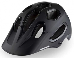 Cannondale Clothing CANNONDALE Intent Mens Mountain Bike Helmet - Black, S / M / MTB Off Road Enduro Downhill Freeride Dirt Jump Trail Biking Headwear Head Skull Safety Wear Guard Protection Protective Protect Safe Shell