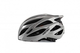 Carnac Clothing CARNAC Bike Helmet Hi-Vis Retroreflective Design Road & Mountain Bicycle Cycling Unisex Helmet (Small / Medium (54cm - 58cm)) (Silver Reflective)
