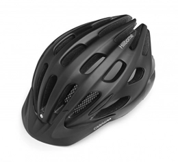 Carrera Mountain Bike Helmet Carrera Unisex's Hill Borne 2.13 Mountain Bike Helmet-Black Matte, 58-62 cm