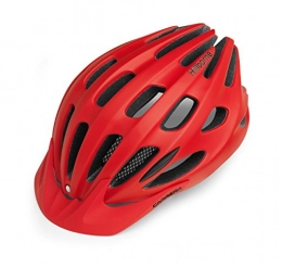 Carrera Mountain Bike Helmet Carrera Unisex's Hill Borne 2.13 Mountain Bike Helmet-Red Matte, 54-57 cm