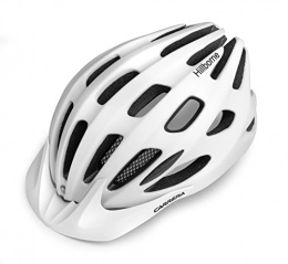 Carrera Mountain Bike Helmet Carrera Unisex's Hill Borne 2.13 Mountain Bike Helmet-White Matte, 54-57 cm