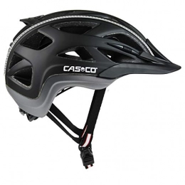 Casco Mountain Bike Helmet Casco Adult Active 2 Bicycle Helmet (Black / Grey, L (58-62 cm))