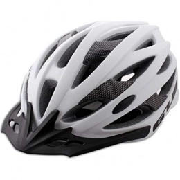 CCF Clothing CCF Helmet XL For Mountain Bike Road Bike Riding Big Head Circumference Bicycle Helmet Male Bicycle Equipment CCFSF (Color : White)