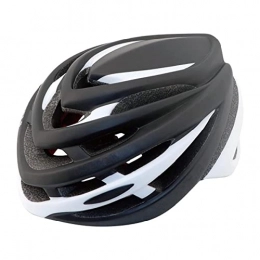 CDDSML Clothing CDDSML Adult Bicycle Helmets Oversized Bike Helmet Allround Cycling Helmets Mountain Road Bike Bicycle Riding Helmet Suitable For Head Circumference 60-64CM(Color:Black and white)