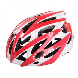 CDDSML Mountain Bike Helmet CDDSML Bike Helmet With Visor Adult Bicycle Helmets For Men Lightweight Adjustable Mountain Road Cycle Helmet Cycling Accessories(Color:Red)