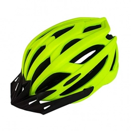  Clothing cdhgsh Unisex Men Women Ultralight MTB Bike Helmet with Tail Light Cycling Safety Cap Bicycle Helmet with Tail Light Yellow