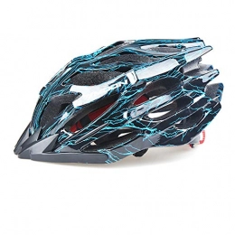 YUD Clothing CE certified helmet, ultralight bike helmet for men and women of mountain bike (suitable for head circumference 58-61cm)-H-L