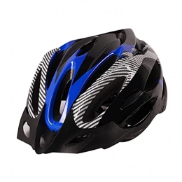 CHHNGPON Mountain Bike Helmet CHHNGPON Riding helmet Cycling Helmet for Man Soft Accessories MTB Riding Equipment Men Women Outdoor Sports Mountain Bike Helmet Safety Cap (Color : Blue black)