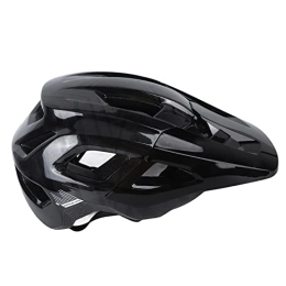 CHICIRIS Mountain Bike Helmet CHICIRIS Cycling Helmets For Adults, 13 Ventilation Ports Lightweight Comfortable Mountain Bike Helmet Safe Outdoor PC EPS For Men (Black)