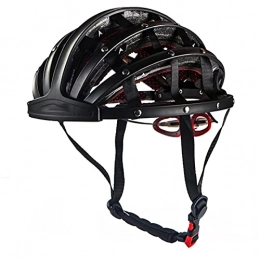 YTBLF Mountain Bike Helmet City Bike Helmet Road Bicycle Portable Helmet Riding Men Racing In-Mold Leisure MTB Safe Cap Helmet, 52-59cm
