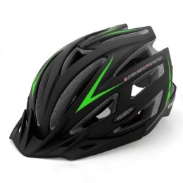Cobnhdu Mountain Bike Helmet Cobnhdu 2019 New Men and Women Helmet Bicycle Helmet Riding Helmet Integrated Molding Helmet Road Mountain Bike Helmet Bicycle Protective Equipment Helmet (Color : Green)