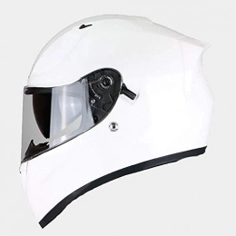 Xtrxtrdsf Clothing Color Black / white Adult Bicycle Helmet Riding Electric Car Motorcycle Helmet Bicycle Mountain Bike Helmet Outdoor Riding Equipment Effective xtrxtrdsf (Color : White)