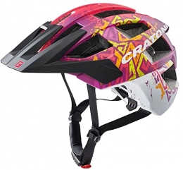 Cratoni Clothing Cratoni Allset Mountain Bike Helmet Inline Helmet (Wild Pink, S-M (54-58 cm)