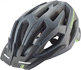 Cratoni Clothing Cratoni Mountain Bike Flash Helmet Matte Lime Green T.L / XL 59-62 Material Unisex-Adult, Gri (LIM