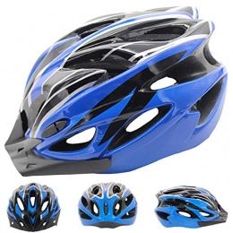 CYCC Mountain Bike Helmet CYCC Ultra-light road bike helmet, cycling, mountain bike, integrated men and women-One size_C blue