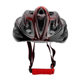 Jacksing Mountain Bike Helmet Cycle Helmet, Bike Helmet, Adult Safety Adjustable LED for Mountain Bicycle Road Bicycle Men and Women Added Protection