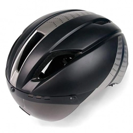 BakaKa Clothing Cycle Helmet for Men Women, Mountain Bicycle Helmet Adjustable Comfortable Safety Helmet for Outdoor Sport Riding Bike