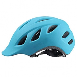 LXLAMP Clothing cycle helmet ladies womens bike helmet Male Helmet, Mountain Bike Sunshade Helmet Safety Protection Comfortable Lightweight Bicycle Helmet CE Certification Adjustable (56cm-60cm) cycle helmet ladies a