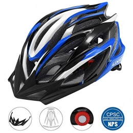 Lixada Mountain Bike Helmet Cycle Helmet, Lixada Mountain Bicycle Helmet 25 Vents Adjustable Comfortable Safety Helmet for Outdoor Sport Riding Bike