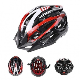 ASDZ Clothing Cycle Helmet MTB, Cycling Bicycle Helmets, Bike Helmet Cycle Helmet, Adjustable Lightweight Adults Mens Womens Ladies, Comfortable Lightweight Breathable Helmet, Bike Helmet With Visor
