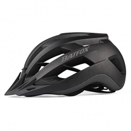 Cycle Helmet, Riding Helmet Adjustable Cool Mountain Bike Helmet - Mountain Bicycle Helmet Adjustable Comfortable Safety Helmet for Outdoor Sport Riding Bike